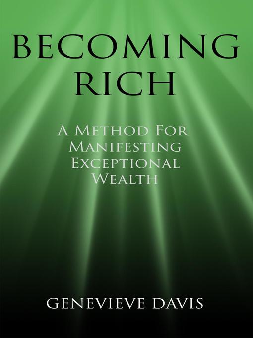 Title details for Becoming Rich by Genevieve Davis - Available